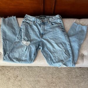 Aeropostale mom jeans